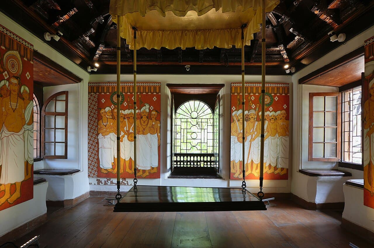 Mattancherry Palace interior — கொச்சி