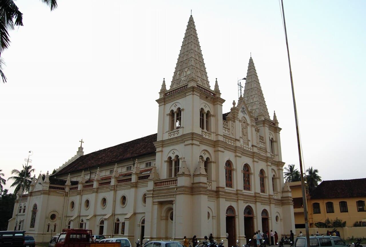 Santa Cruz Basilica — கொச்சி