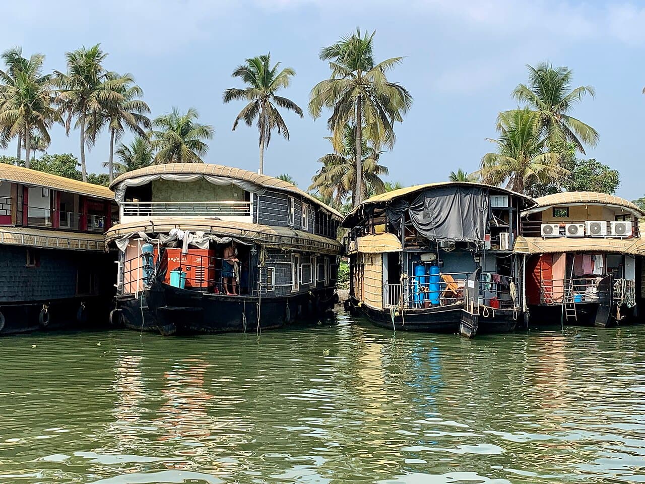 Kerala backwaters — கொச்சி