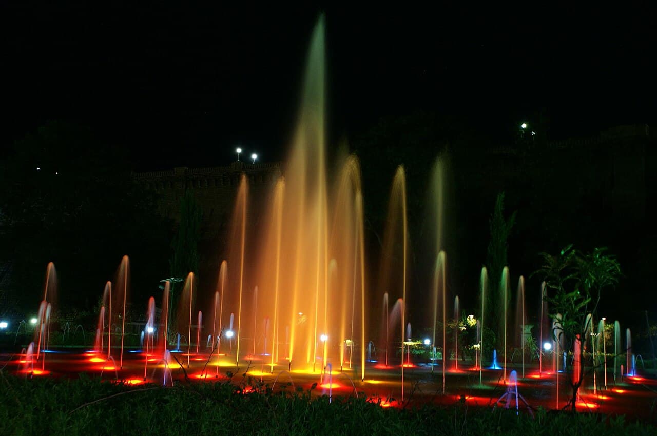Brindavan Gardens — Mysuru