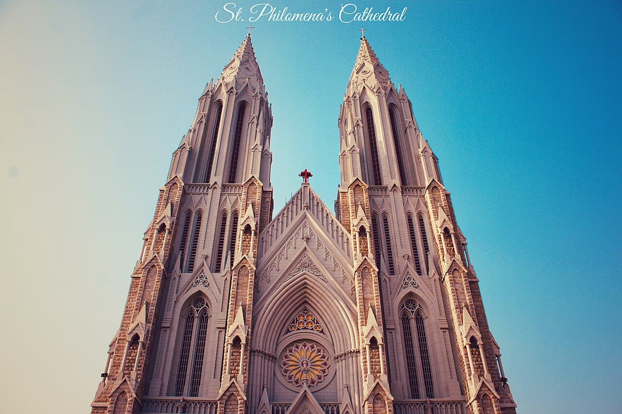 St. Philomena's Cathedral — Mysuru