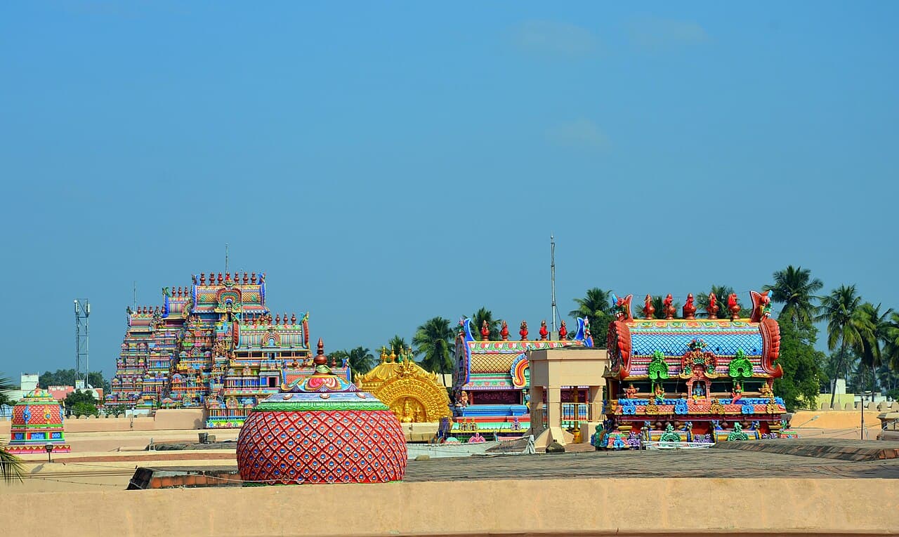 Srirangam Ranganathaswamy Temple — திருச்சிராப்பள்ளி