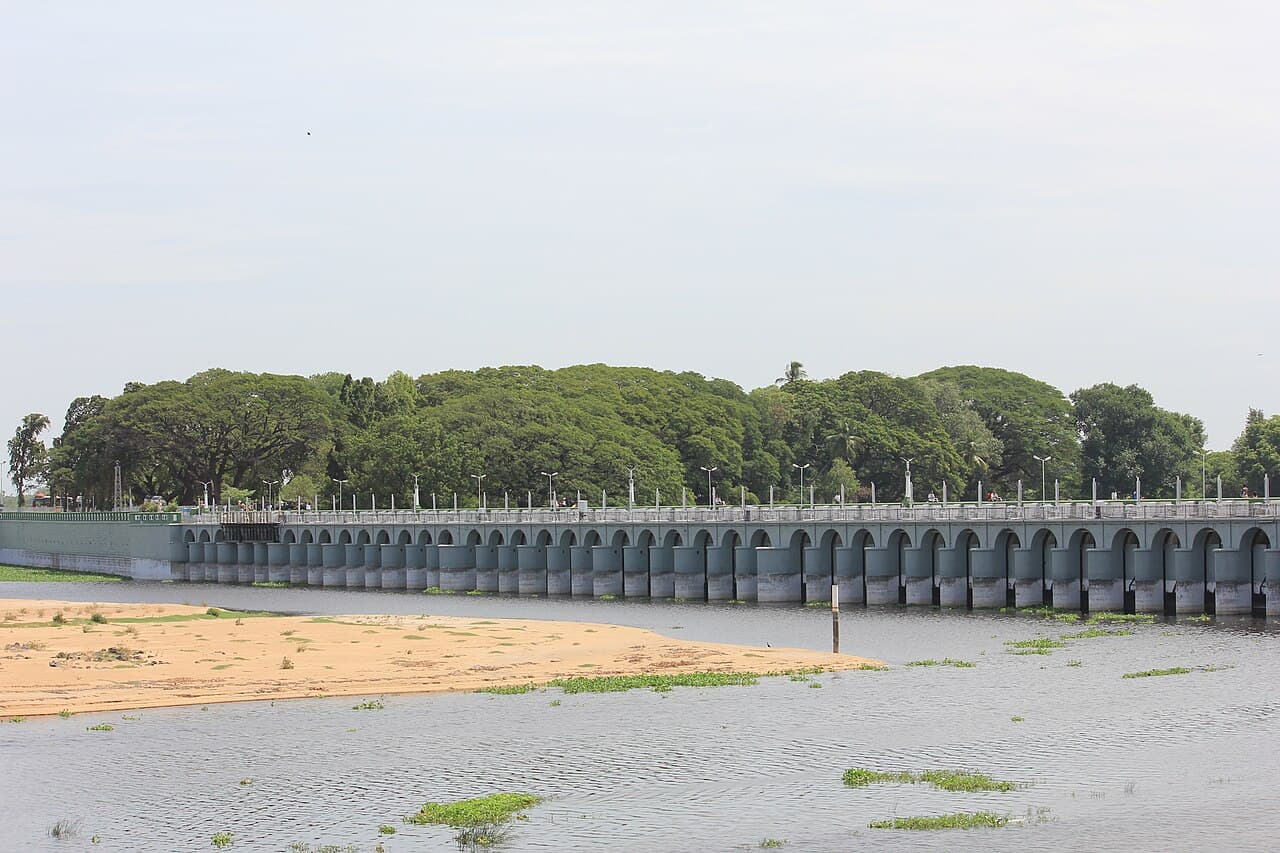 Kallanai Dam — திருச்சிராப்பள்ளி